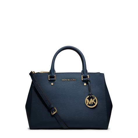 michael michael kors sutton medium colorblock saffiano leather satchel|MICHAEL Michael Kors Sutton Medium Tote Bag .